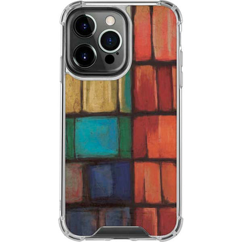 Stained Glass iPhone 16 Pro Clear Case